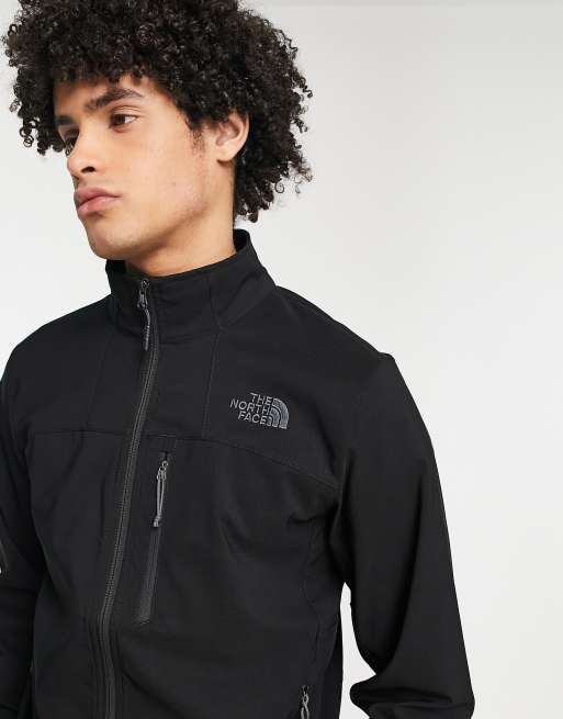 The North Face – Nimble – Svart fleecejacka med dragkedja, 3 av 4