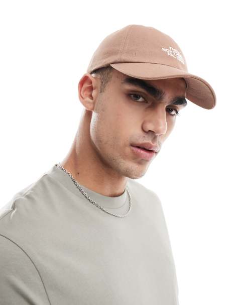 The North Face – Norm – Baseballkappe in Braun mit Logo - view 1