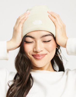 The North Face Norm beanie in beige - ASOS Price Checker