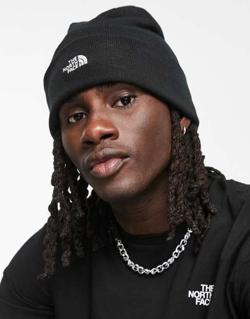 The North Face Norm beanie in black - BLACK