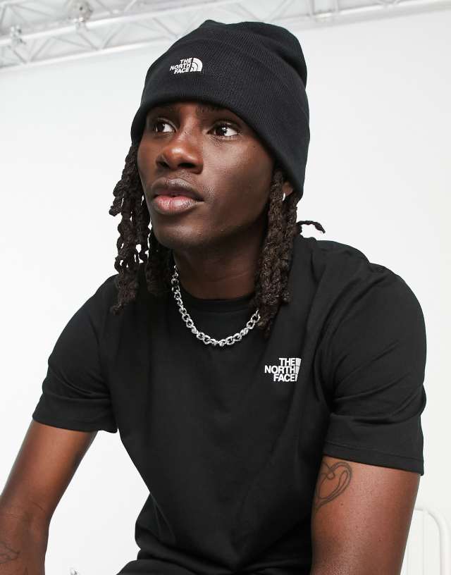 The North Face Norm beanie in black