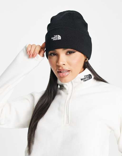The North Face Norm beanie in black 