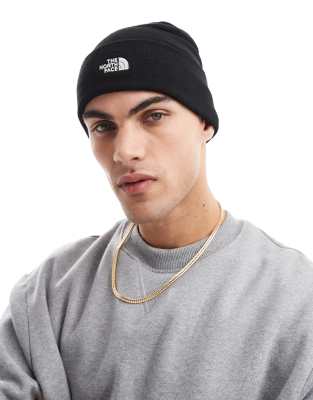 The North Face Norm beanie in black