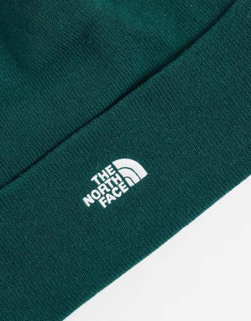 The North Face Norm beanie in green, 2 of 3