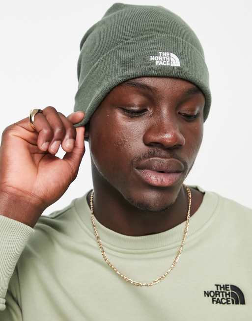 The North Face Norm beanie in khaki | ASOS