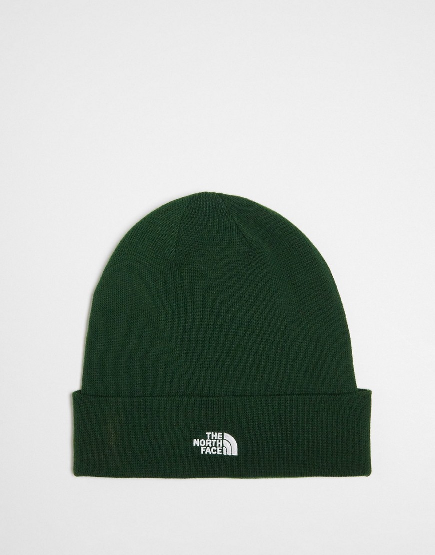 The North Face Norm beanie in pine green