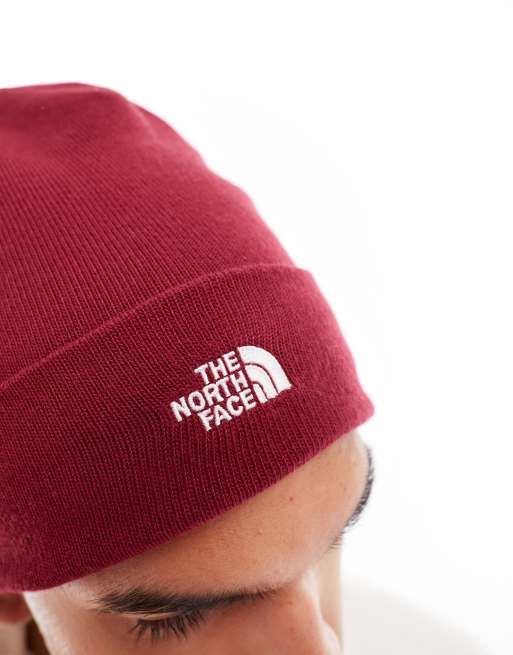 The North Face - Norm - Berretto bordeaux con logo, 2 di 4