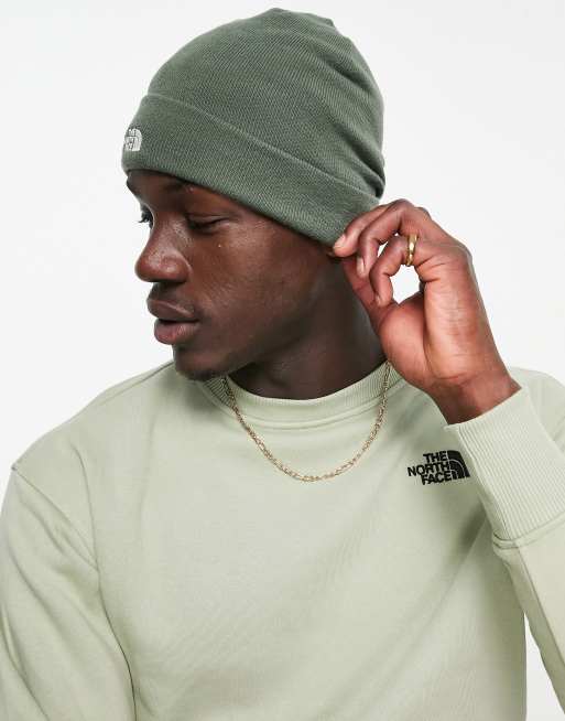 The North Face Norm Bonnet Kaki ASOS