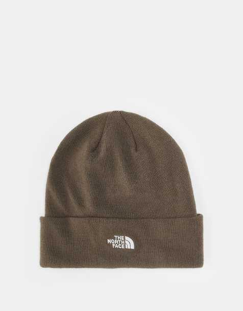 The North Face – Norm – Brązowa czapka beanie - view 1