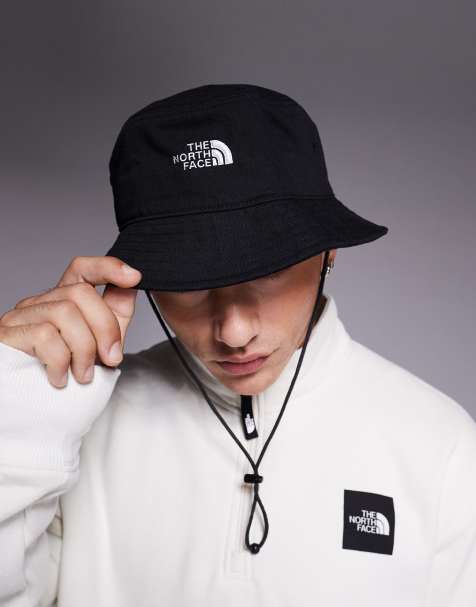 The North Face Norm Bucket Hat in black - view 1