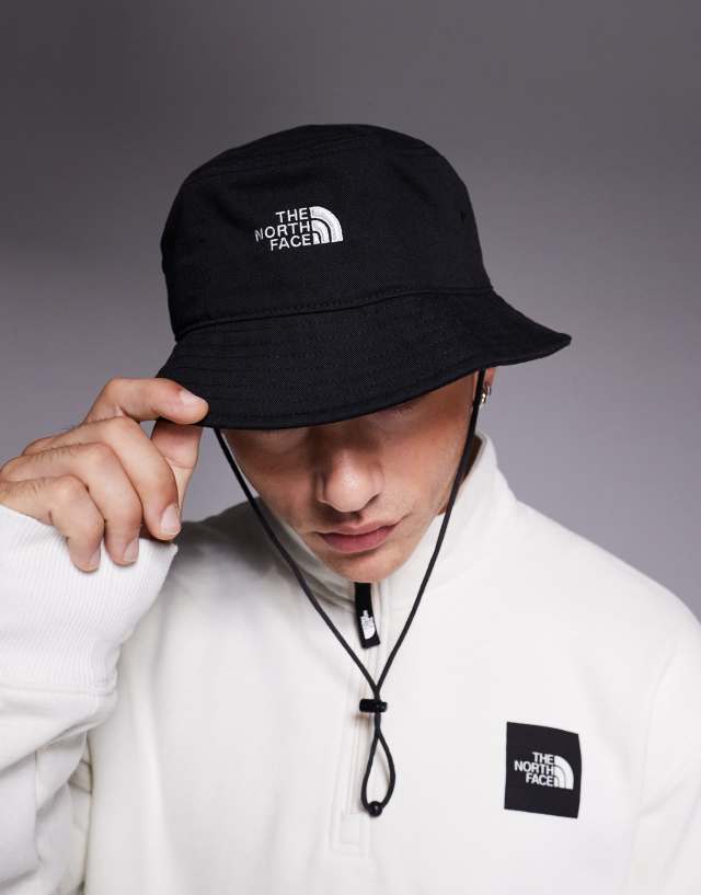 The North Face Norm Bucket Hat in black | ASOS