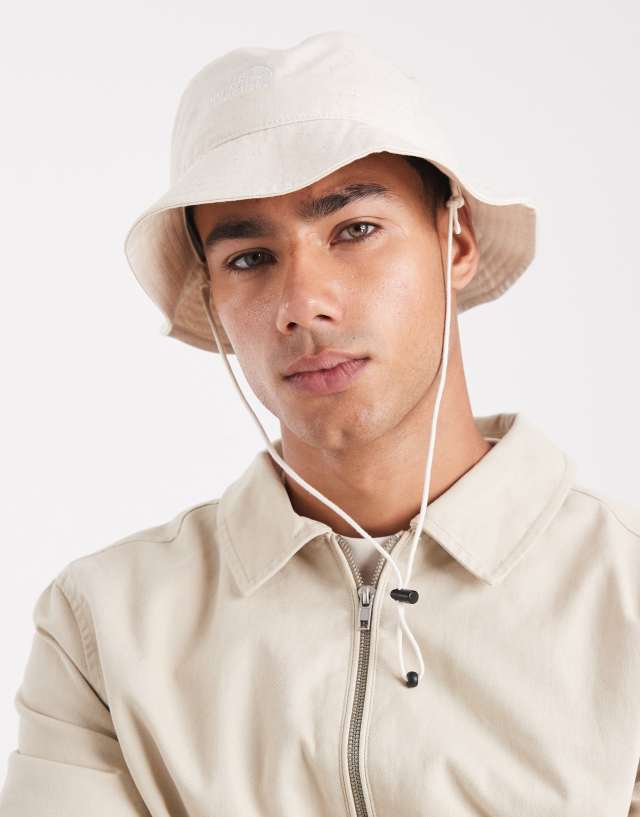 The North Face Norm bucket hat in off-white | ASOS