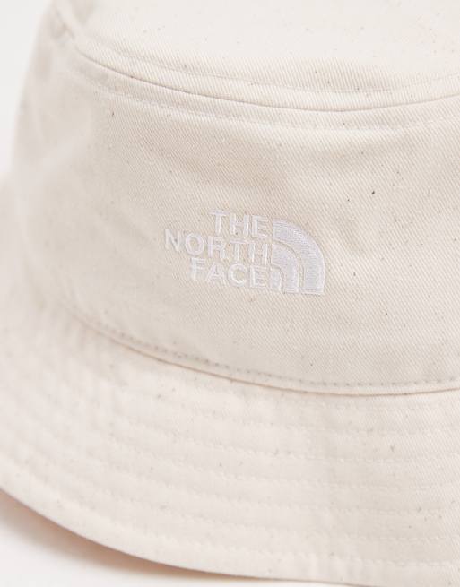 The North Face Norm bucket hat in off-white | ASOS