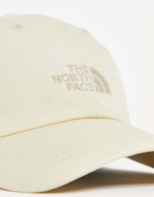 The north face hot sale cap beige