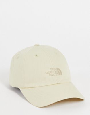 The North Face Norm cap in beige