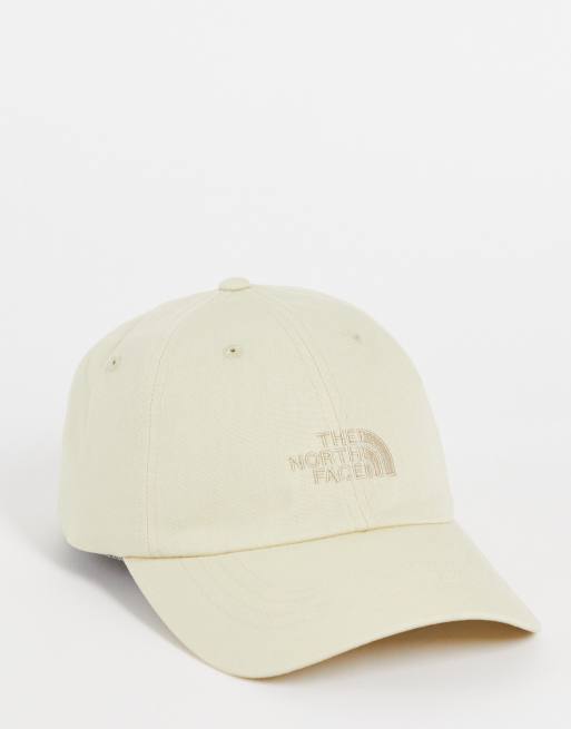 The north face cap on sale beige