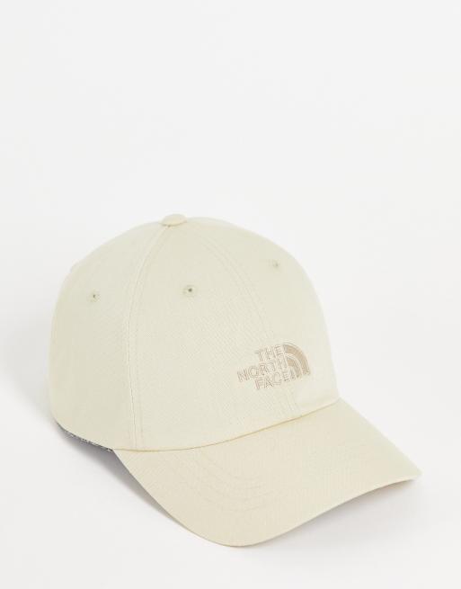 The North Face Norm cap in beige ASOS
