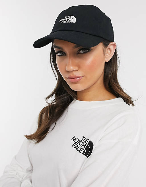  The North Face Norm cap in black 