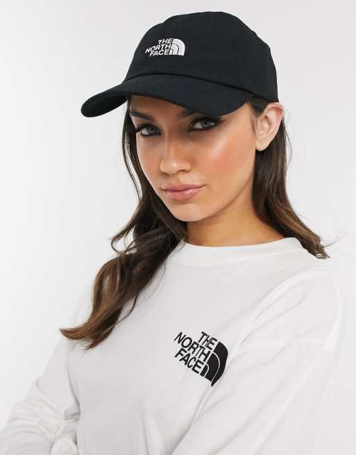 The north face cap hot sale black