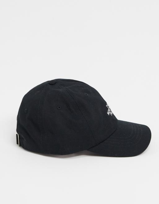 The North Face Norm cap in black | ASOS