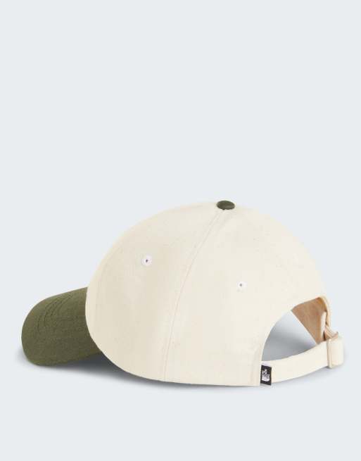 The North Face Norm cap in bottle green/white dune, 4 of 4