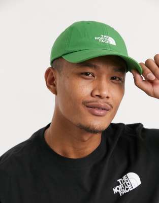 North face best sale cap green