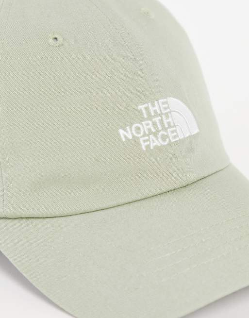 The North Face Norm cap green ASOS