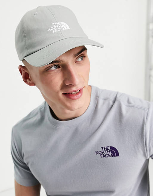 The North Face Norm cap in grey