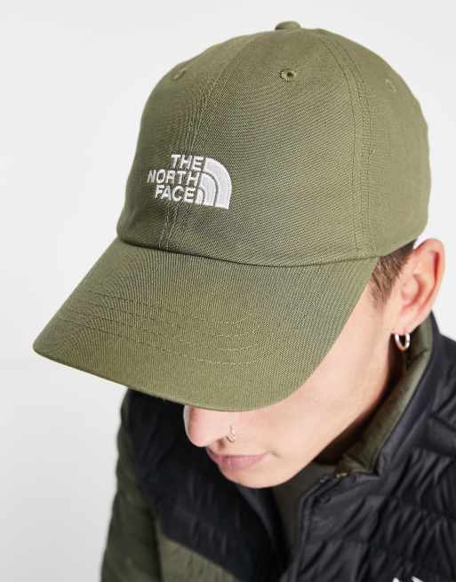 The North Face Norm cap in khaki | ASOS