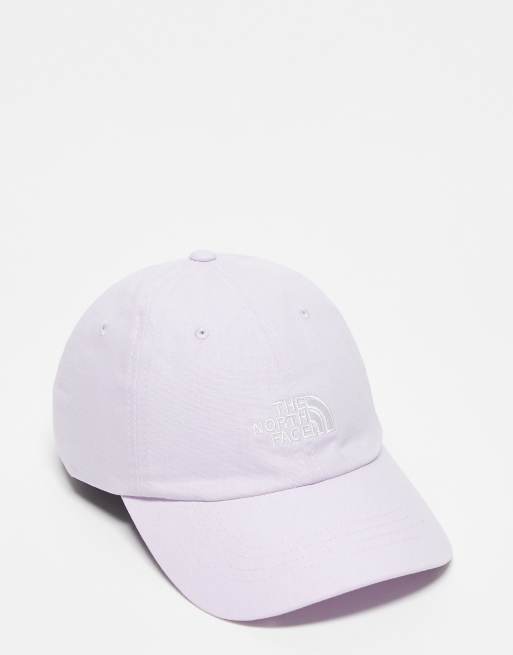 The North Face Norm cap in lilac 