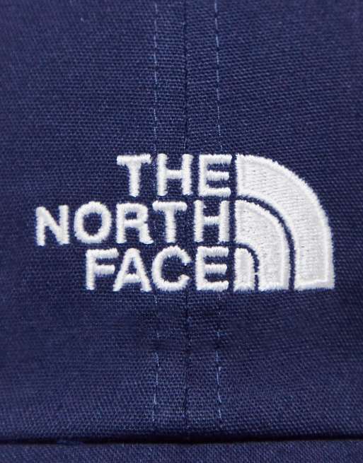 The North Face Norm cap in navy , 3 of 4