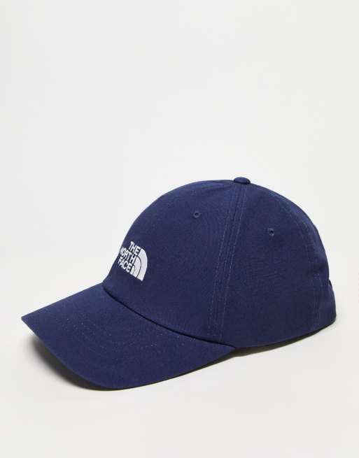 The North Face Norm cap in navy , 4 of 4