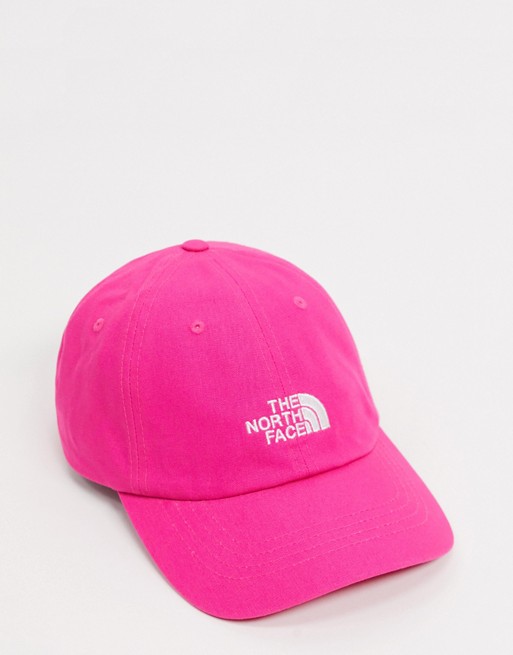 The North Face Norm cap in pink