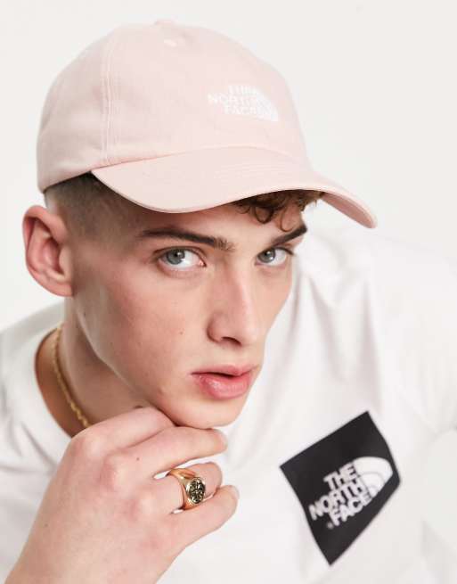 North face cap deals pink