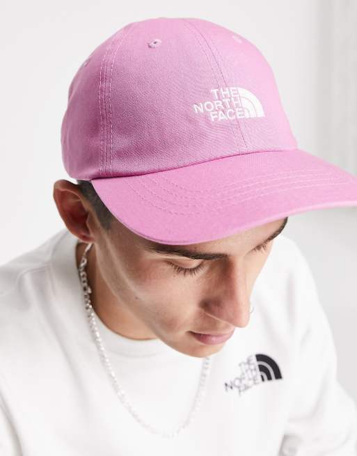 North face cheap pink cap