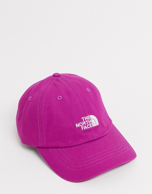 The North Face Norm cap in purple