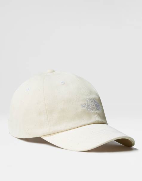 The North Face Norm cap in white dune - view 1