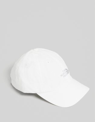 white north face cap