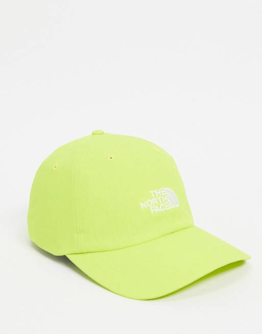 The North Face Norm cap in yellow