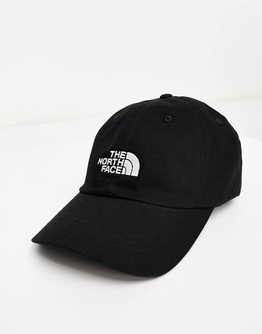 The North Face Norm cotton cap in black