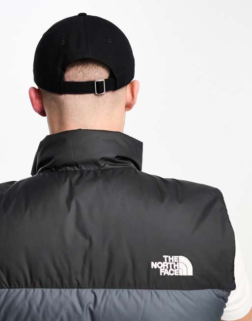 The North Face Norm cotton cap in black