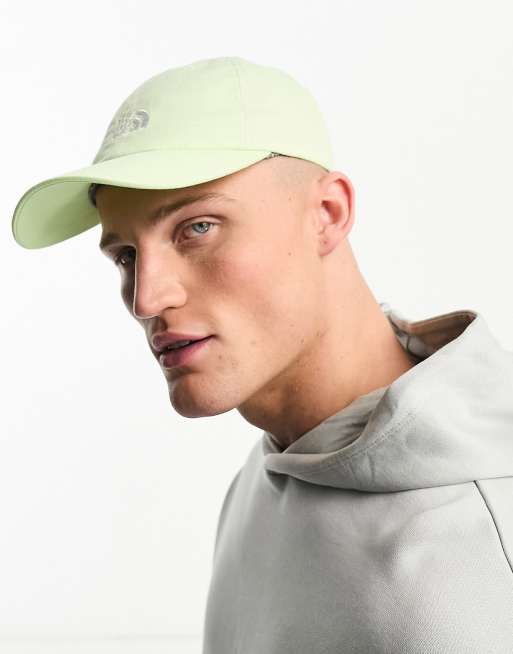 The North Face Norm cotton cap in lime cream | ASOS