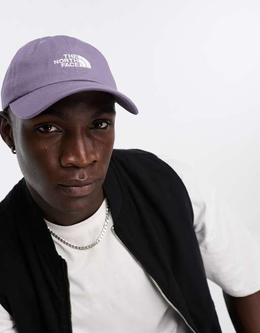 North face purple hot sale hat