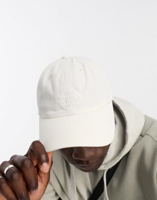 The North Face Norm cotton cap in white - ASOS Price Checker