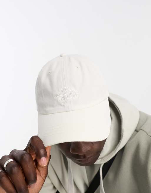 White north face cap new arrivals