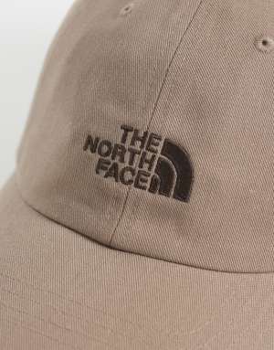 The North Face Norm hat in brown