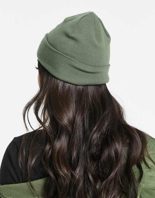 The North Face – Norm – Płytka czapka beanie w kolorze khaki, 3 z 4