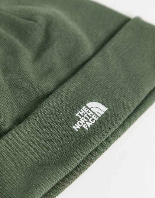 The North Face – Norm – Płytka czapka beanie w kolorze khaki, 4 z 4