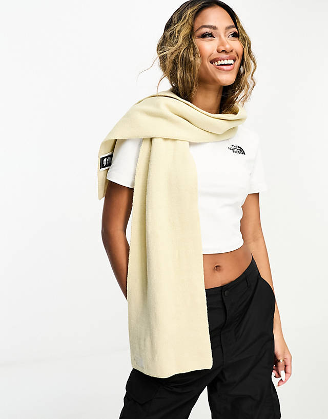 The North Face - norm scarf in beige