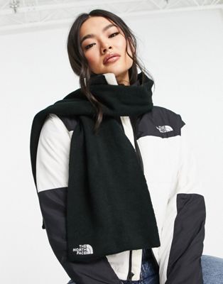 The North Face Norm scarf in black